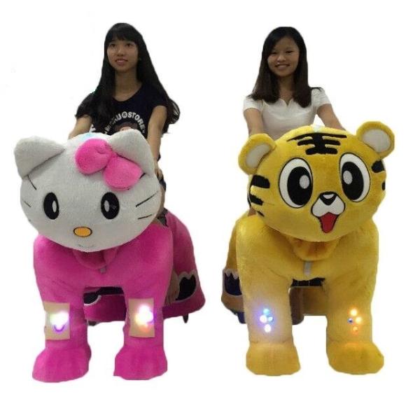 2020 Newest Animal Ride Electric Ride On Car With 12v/14a Battery For Kids For Mall