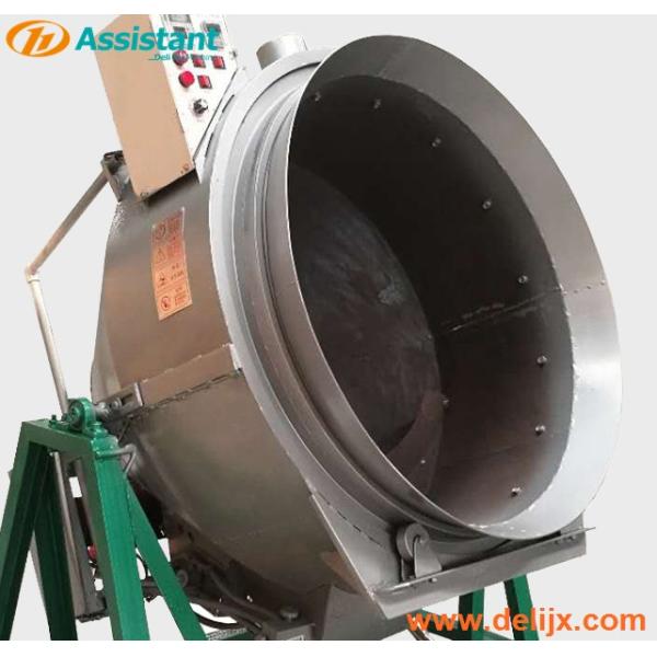 DL-6CSTG-100 Automatic Tea Steaming Processing Machine for Raw Material Tea Fixation
