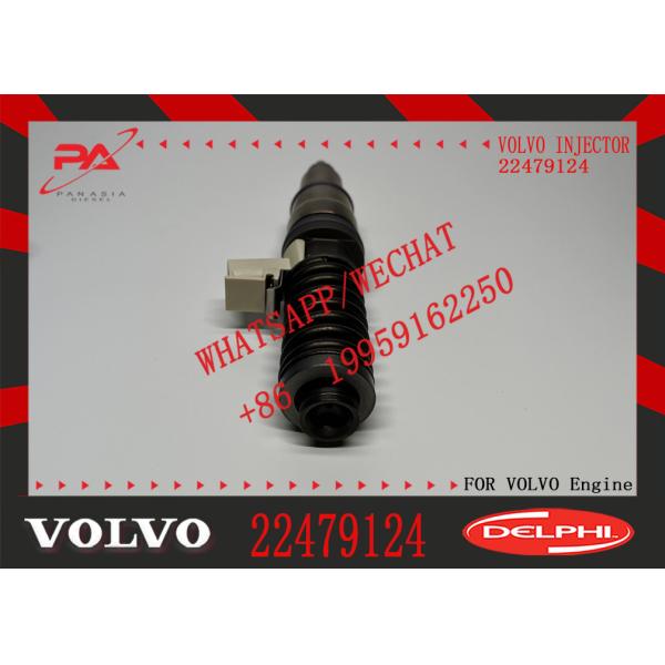 Hot Sale Spare Parts 22479124 21106375 21340611 common rail fuel injector For Volvo D13 Engine injector Remanufacturing