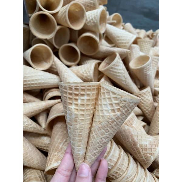 Stainless Steel 18kg/H Commercial  Ice Cream Cone Machine