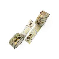 Fita bonita personalizada de Washi da folha de ouro para a decoração do feriado