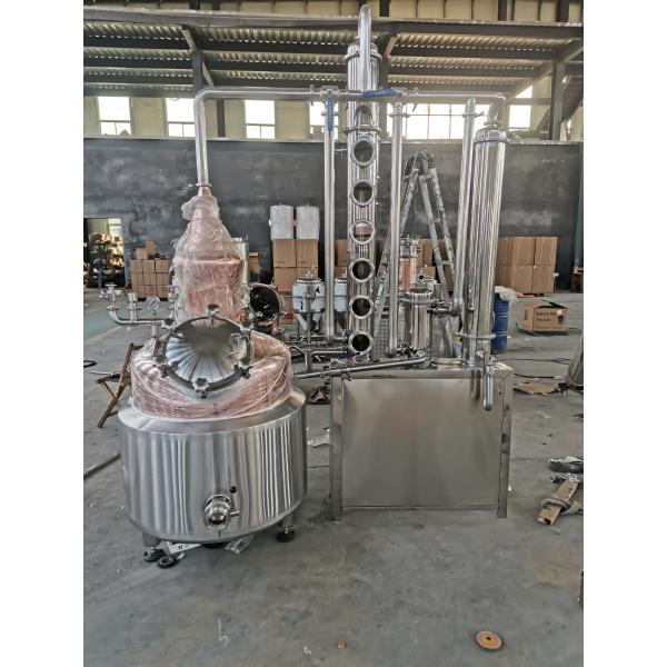 Processo de destilação personalizado para GHO Whisky Rum Gin Vodka Brandy and Spirit