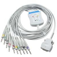 Mortara direto conecta o cabo do cabo 9293-021-50 ECG do ECG para ELI 100, ELI 200, banana 4,0 de ELI 50