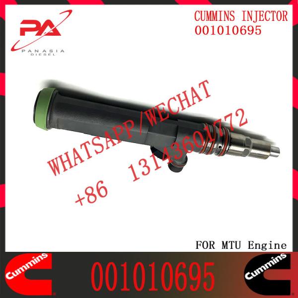 Инжектор дизельного топлива VTO-G166W48B 001010695 для ДВИГАТЕЛЯ MTU 4000
