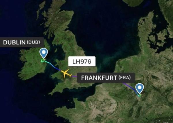Safe Air Freight From China To Europe Dublin Ireland International Freight Forwarder