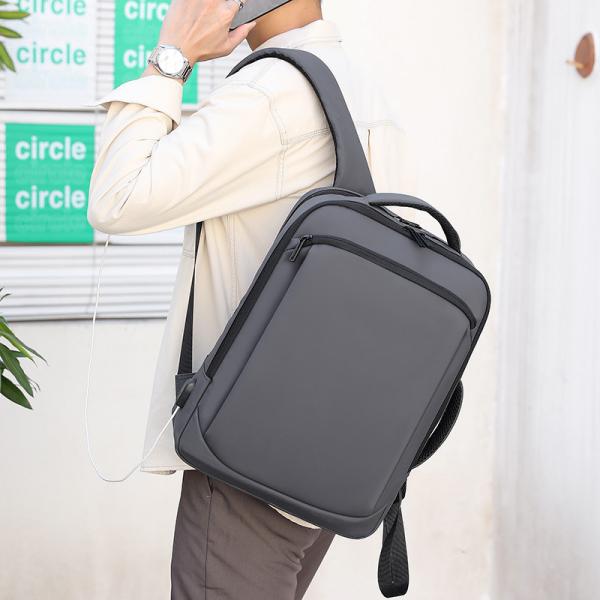 Usb Charging Men'S Business Backpack Anti Theft