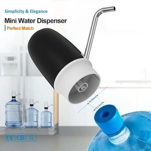 Mini Electric Water Jug Pump , BPA Free Automatic Rechargeable Water Dispenser