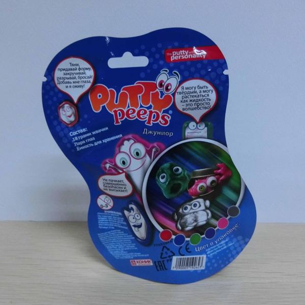 Liquid Food Cute Shaped Pouch Plastic Customized Printing 10 Colors