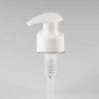 24 mm 28 mm 2cc couleur personnalisée pompe de lotion gauche-droite pour le shampooing