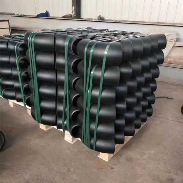 Black Carbon Steel Pipe Fittings XXS Thickness for Industrial