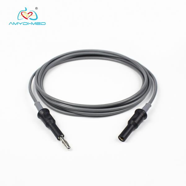 Insulated Coagulation Bipolar Forceps Cable Surgical Laparoscopy