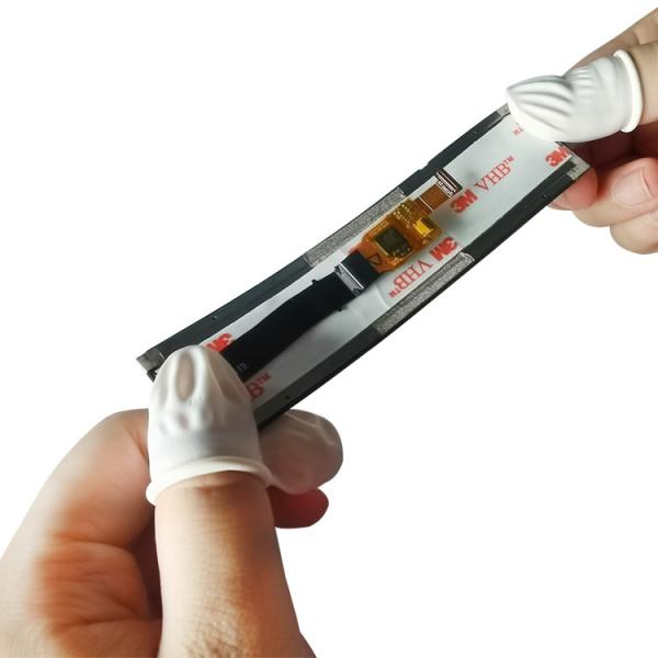 4.01 Inch Flexible AMOLED Display 192*960 Resolution MIPI Curved Screen For Smart Wearables
