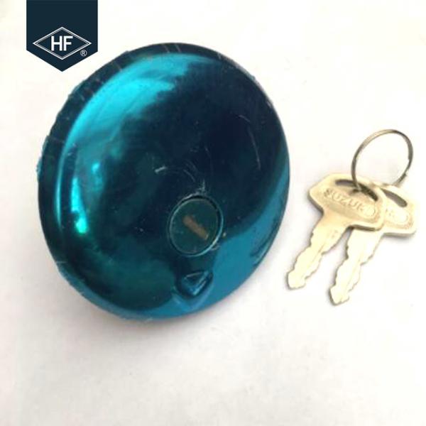 Durable Other Motorcycle Parts Round Aluminum Key Switch Tank Cover Lock Kits