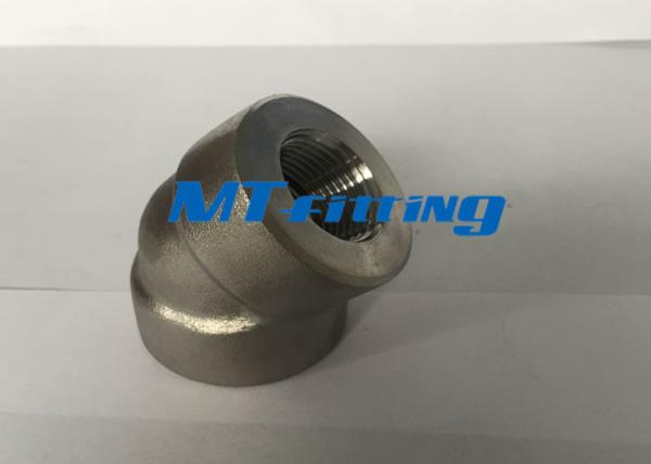 ASME B16.11 F316 de alta pressão/316L cotovelo de aço inoxidável 2000LBS
