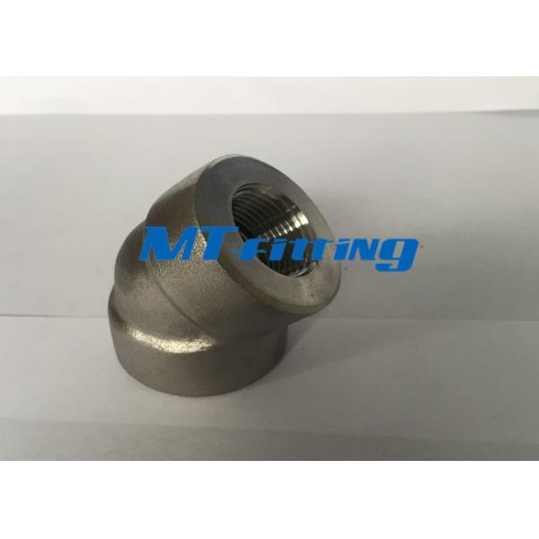 Локоть 3/8 дюймов АСМЭ Б16.11 Ф316/316Х 3000ЛБС с потоптанным концом для соединения