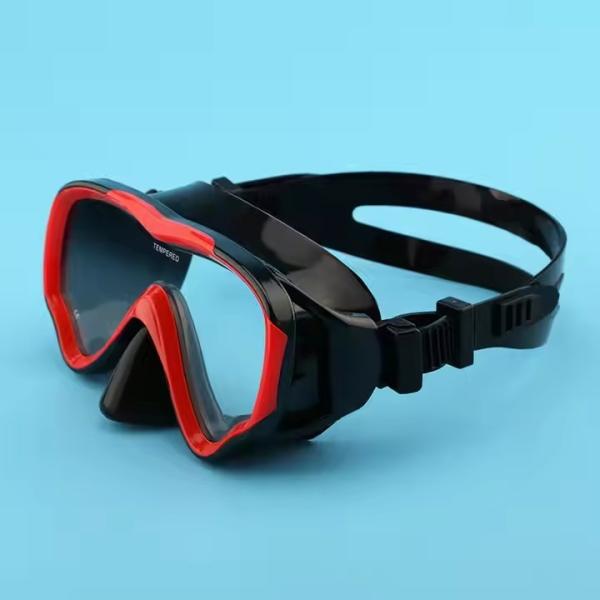 Adjustable Waterproof Silicone Kids Diving Mask For Snorkeling Swimming