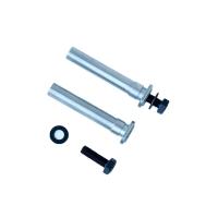 Cylindre de frein noir/argenté Guide épingle moteur étrier plume boulon roue de frein avant Cylindre guide arbre C00089217 MR407913