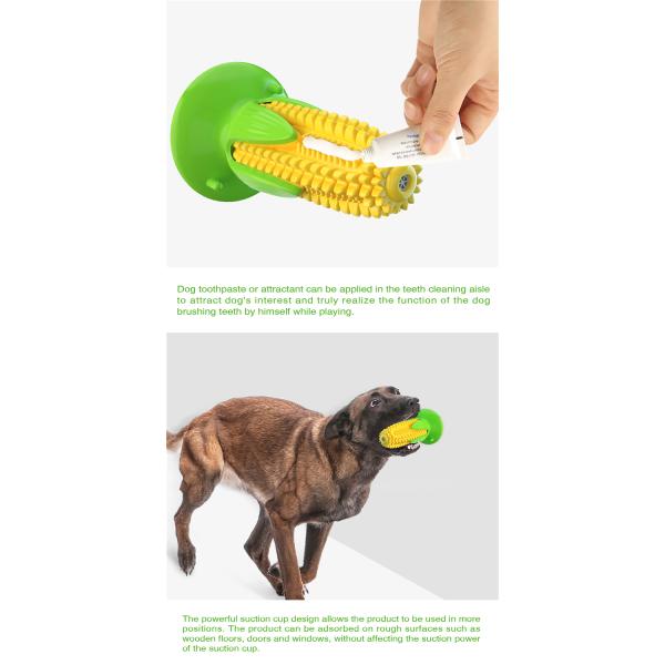 Hot Selling Dogs Toothbrush Oral Chew Cleaning Toy Pet Toothbrush Stick Pet Toys