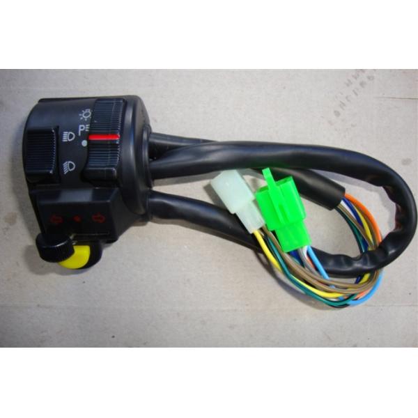 Dirt Bike Scooter Cub Motorcycle On Off Switch , 7/8 Inch 22mm Handlebar Mounted Switch