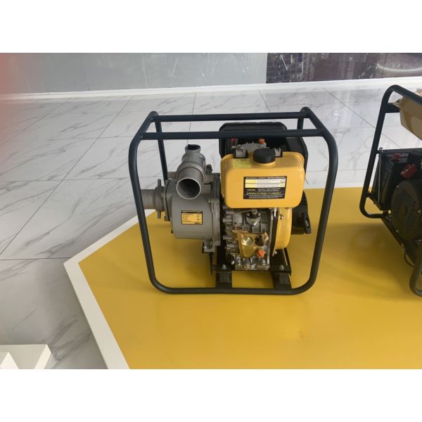 Drainage Diesel Pump Featuring Superior Steel Motor Housing Optimized for