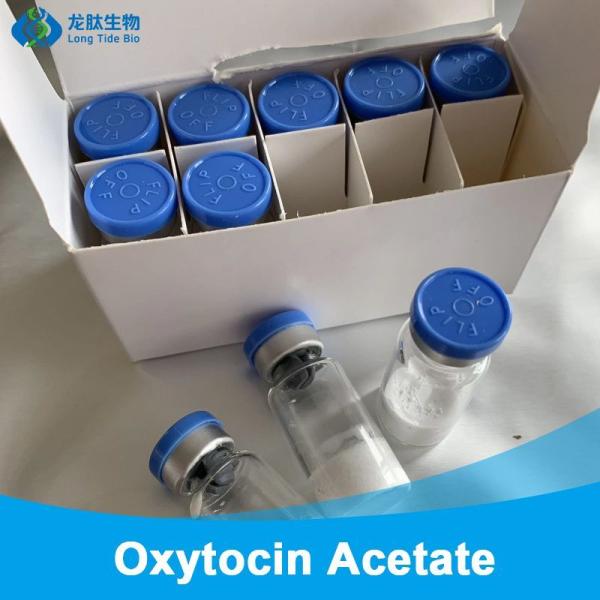                    High Purity Hot Sale Peptide Oxytocin Acetate for Weight Loss Safe Shipping             