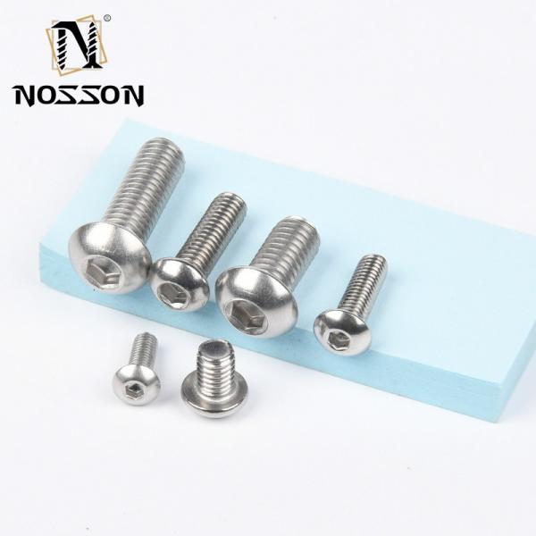 M2 M2.5 M3 M4 M5 M6M8 M10 M12 M14 M16 M18 M20 M24 M27 M30 Plain Finish Flat Head Hexagonal Furniture Socket Screws And Bolts