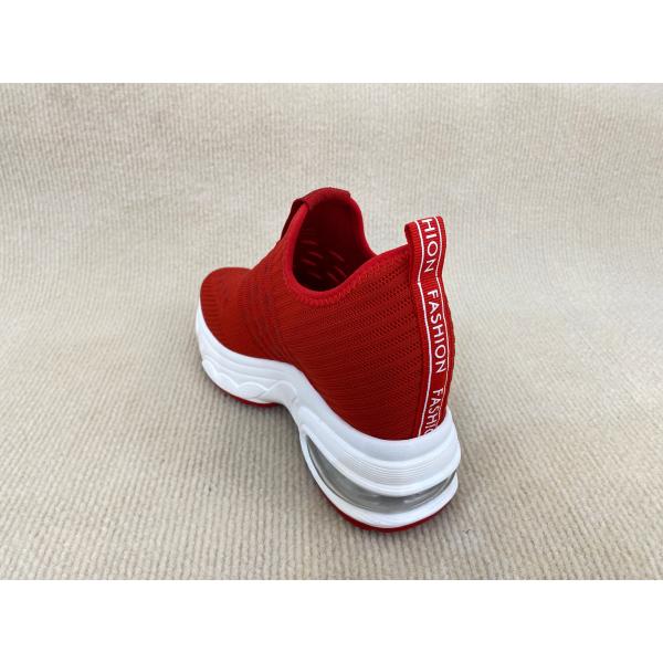 Red Ladies Flatform Loafers Summer Women'S Casual Comfortable Platform Loafers