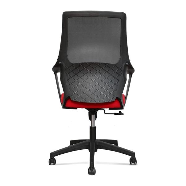 Workshop PP Mesh Office Swivel Chair 950 Cm Furmax Mid Back Lumbar Office Chair