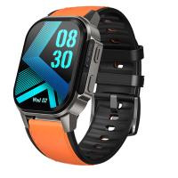 Caja de tarjeta SIM 4G Smart Watch V4.2 BLE Bluetooth Android Reloj deportivo con correa de silicona