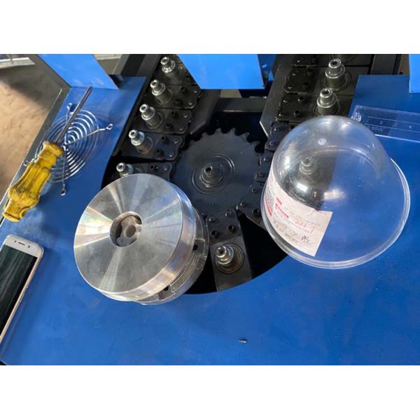 SMC válvula de alta pressão semi-automática máquina de moldagem de garrafas de plástico de água mineral