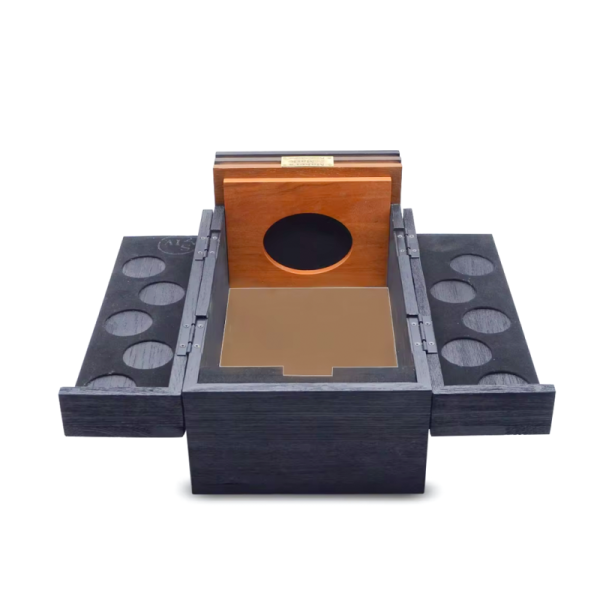 Customizable Wood Wine Bottle Packaging Box Acceptale OEM/ODM  for Home Decoration