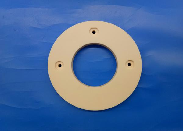 Alumina 90mm Diameter Ceramic Seals For Water Pumps , High Abrasive Resistance