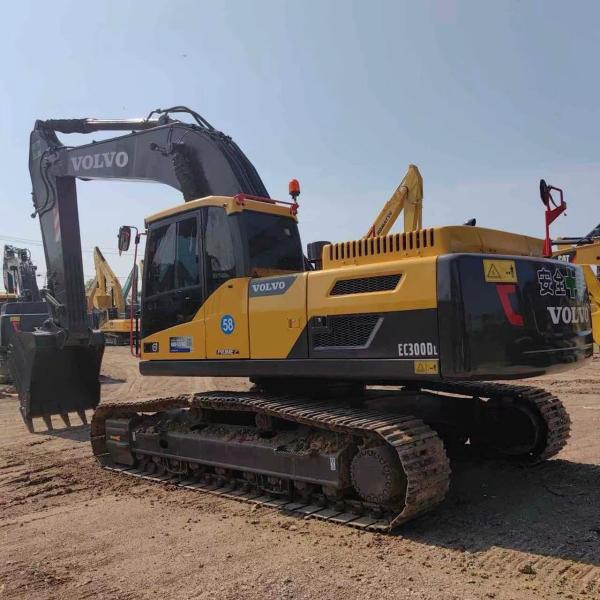 30 Tonnage Used Volvo EC300 Excavator 1.3m3 Bucket Capacity Good Quality