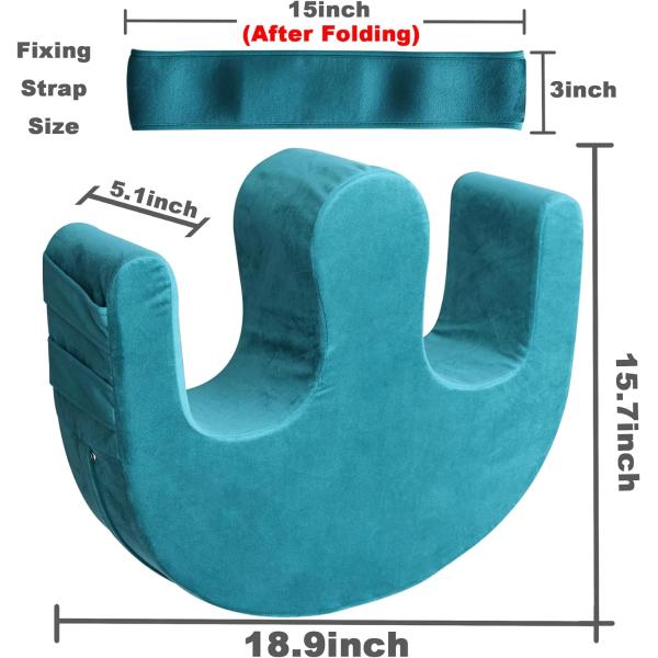 Patient Turning Device with Thread Count ≥600TC Elderly Assistance Bed Rest Leg Pillow