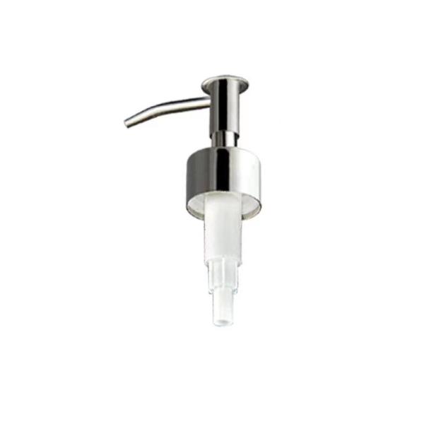 24/28MM Pompe à lotion en aluminium durable dans les produits de soins de la peau Cosmétiques Soins personnels et nettoyage domestique