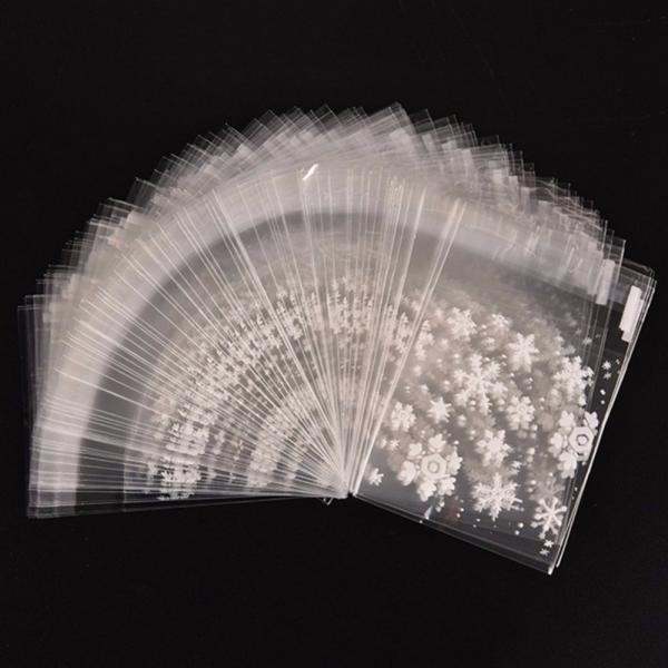 Обслуживание пластиковой упаковки ОПП кладет устранимое в мешки с уплотнением прилипателя собственной личности