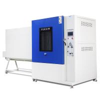IPX5 IPX6 1900L Máquina de Teste de Jato de Água, Teste de Chuva Mecânica Com Spray Lateral