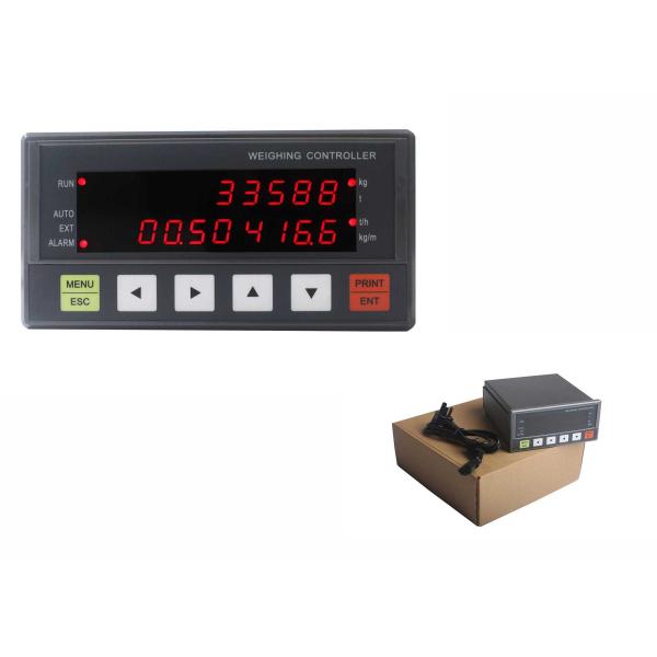 Electronic Belt Scale Controller , Led Programmable Load Cell Controller