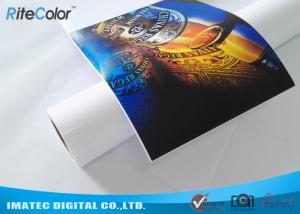 Papel lustroso da foto do látex 230 gramas, resina do papel de rolo dos meios do