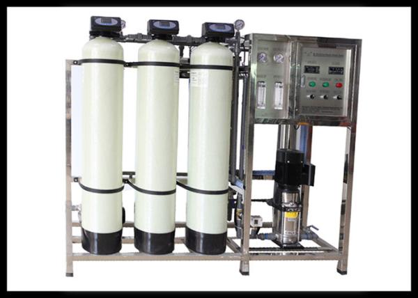 Commercial FRP 97% Pure Water Treatment Plant With Softener
