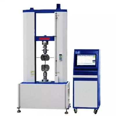 Controle por microcomputador de máquina de teste universal OEM com 400 mm de largura