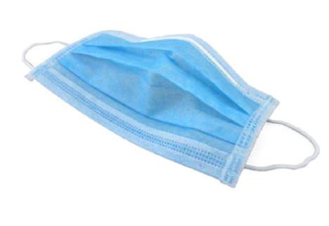 High Bacterial Filtration Efficiency Earloop Face Mask With Adjustable Nose Piece