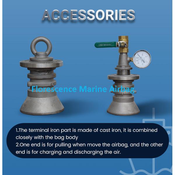 Marine Rubber Ship Launching Airbag Floating Heavy Ship Lift