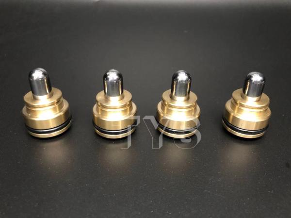 CAT320 10*25mm Excavator Spare Parts Pilot Valve Pushers NBR Material