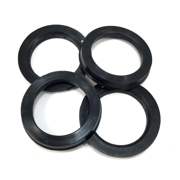 Toyota Components Wheel Spacer Hub Centric Ring , Car Wheel Ring Black Color