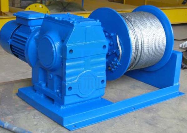 Professional electric wire rope winch manufacturer with high quality