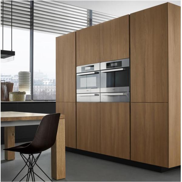 Simple modular custom cheap solid wood kitchen cabinets for kitchen furniture