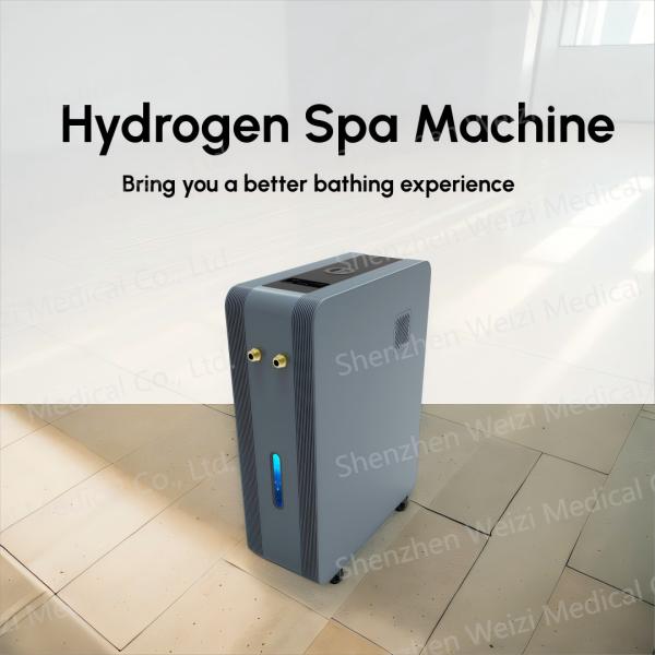 6L/Min Nano Hydrogène Machine de bain pour la maison améliore la circulation sanguine