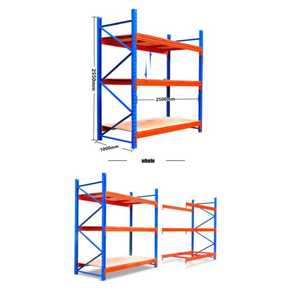 Холоднокатаная сталь Хранилище Металлическая стойка для хранения