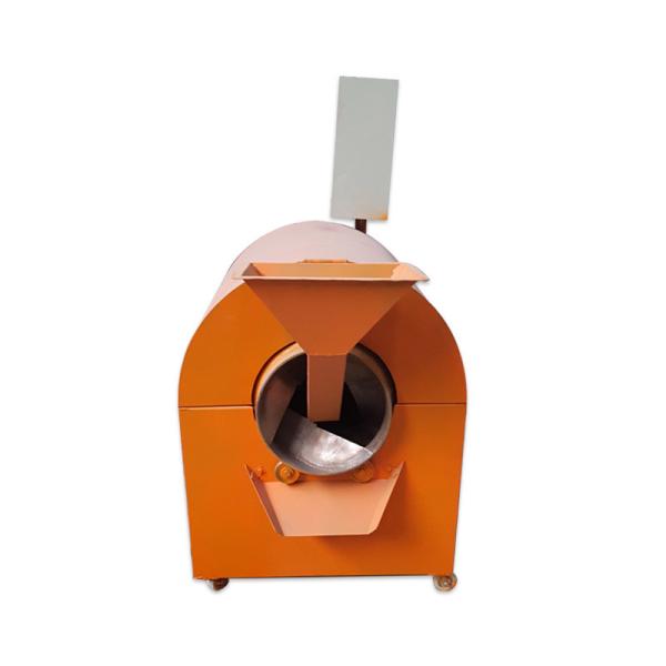 Uniform Heating Industrial Roasting Machine For Plant Seeds Reliable Performance